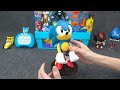 Sonic The Hedgehog Toy Collection Unboxing ASMR  Sonic Evolution Color Wheel, Sonic Exe & Amy Rose