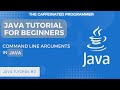 First java program | command line argument program in java | how to complile & run java program