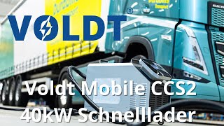 Voldt Mobile CCS2 40kW Schnelllader - Durabilis setzt auf emissionsfreien Verkehr