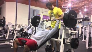 1RM Attempt With 315 Lbs Incline Bench