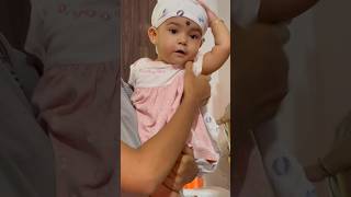 എന്റെ തലയിൽ ഇതെന്താ 😤😂#cutebaby #viral #shorts #youtube #babygirl #kerala #trending