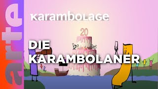 Happy Birthday Karambolage! | Karambolage | ARTE