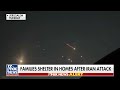 enia krivine on israelis sheltering during iran s unprecedented missile attack — fox news