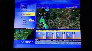 Weatherscan Intellistar HTML5 Emulator Debut