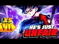 ULTRA UI Sign Goku is Just UNFAIR w/ 5x Zenkai Buffs! (Dragon Ball LEGENDS)