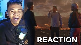 (REACTION) Pertarungan Konoha GAKURE!!! - Epic Rap Battles of Presidency 2024