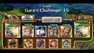 OPTC Garp Challenge 2 #15