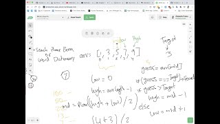 Binary Search Algorithm in JavaScript + Visualization