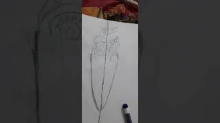 how to draw an ice cream (part 1)#drawing #shorts