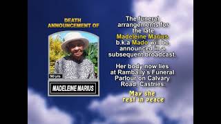 Madeleine Marius short