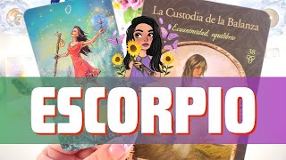 ESCORPIO ♏️ UNA GRAN SOLUCIÓN LLEGA!! EL UNIVERSO TE PREMIA DE GOLPE!! PARECÍA IMPOSIBLE PERO SE DA!