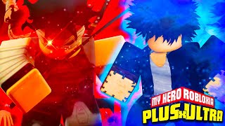 Getting One For All Quirk In My Hero Academia Plus Ultra Roblox