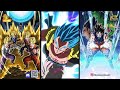 dokkanbattle 龍珠爆烈激戰 究極的red zone eza 比古洛 u0026格比達測試 vs 布洛尼