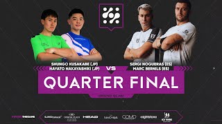 APPT (RICOCHET) GS 2024 | QF | Shungo Kusakabe / Hayato Nakayashiki VS Sergi Nogueras / Marc Bernils