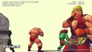 STREET FIGHTER IV Benchmark 1280x720 by Tsukumo G-GEAR