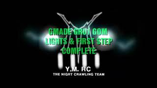 GMADE GR01 GOM  LIGHTS \u0026 FIRST STEP COMPLETE