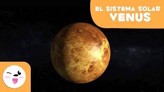 Venus, el planeta del amor - El sistema solar en 3D para niños