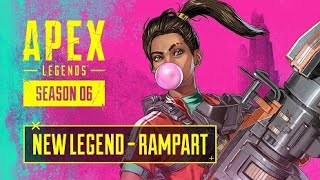 ランパートの基本的なセリフ集　Apex Legends