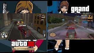 【The Trilogy】GTA Ⅲ Part96 - Firefighter3