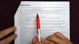 How to answer IB ESS Paper 1 questions