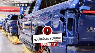 F-150 Powers Homes; Stellantis Killing Brands; 3-Row Rams | Today in Manufacturing Ep. 181