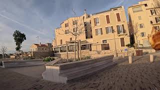 ANTIBES 🇫🇷 Ballade matinale au marché provençal et sur les remparts déserts