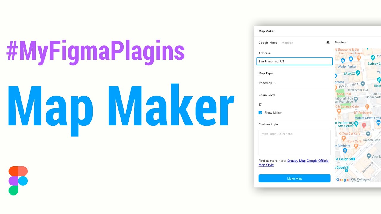 Map Maker Short Figma Plugins View No Commentary плагины фигма