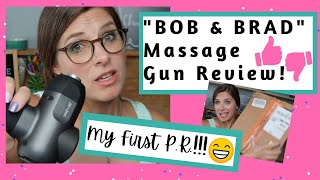 Bob and Brad C2 Mini Massage Gun Review!  | Best Gun for Your Neck? | Best Home Massage?