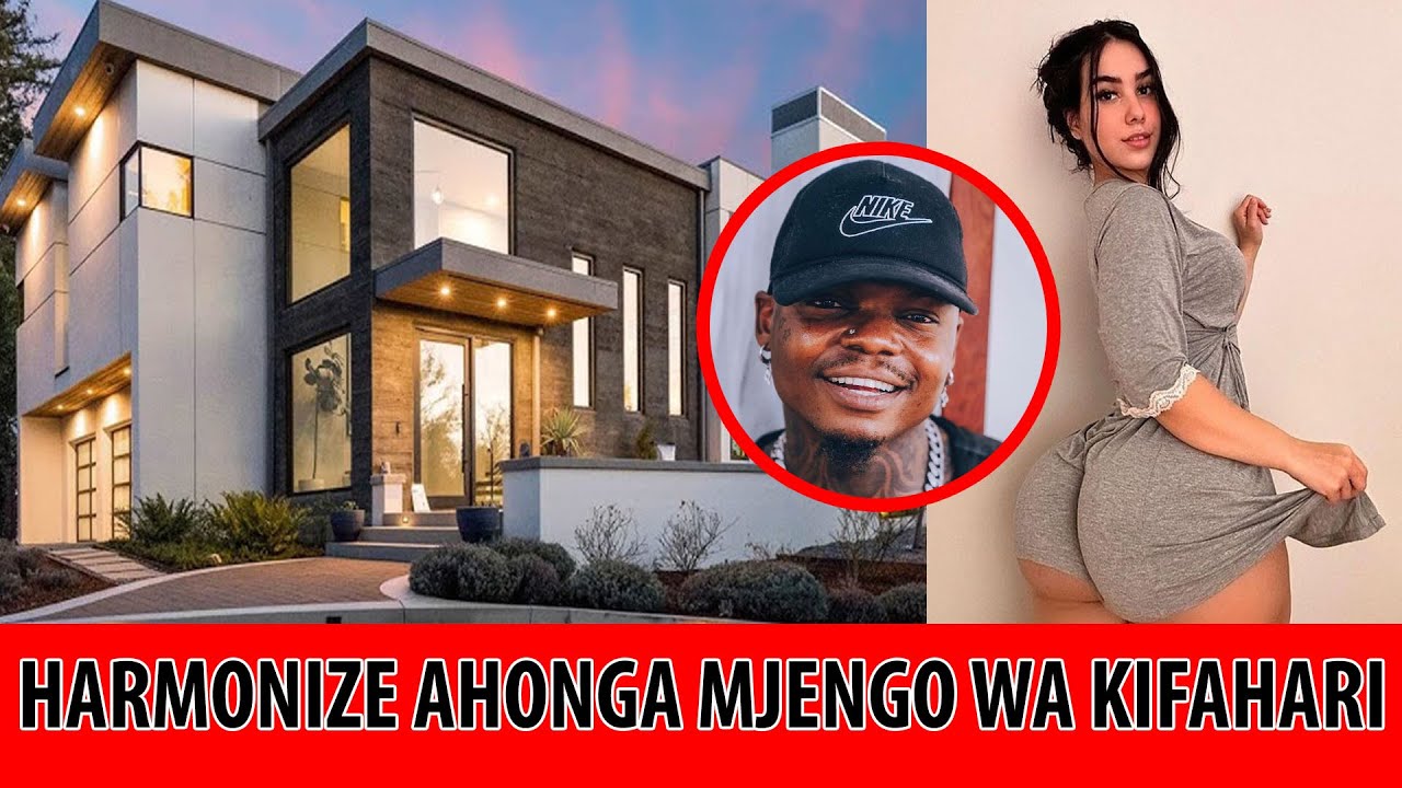 HARMONIZE AMNUNULIA JUMBA LA KIFAHARI MPENZI WAKE MPYA YOLO TAZAMA HAPA ...