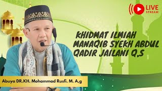 🔴 [LIVE] khidmat Ilmiah manaqib..