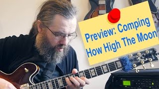 WebStore Preview - Comping Etude - How High The Moon