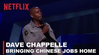 Dave Chappelle - Bringing Chinese jobs back to America  | Equanimity
