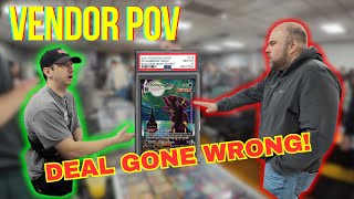 Moonbreon Deal GONE WRONG! | Pokémon Vendor POV