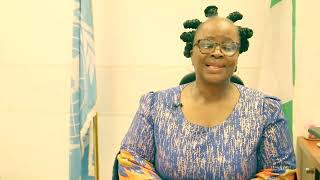 Message from Beatrice Eyong, UN Women Country Representative to Nigeria and ECOWAS on #IWD2024