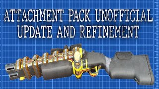 Fallout 4 Mod Review - Attachment Pack Unofficial Expansion