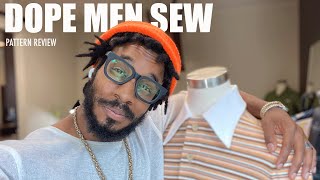 DOPE MEN SEW: PATTERN REVIEW 8363