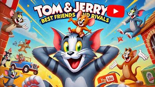 TOM \u0026 JERRY - DOSTI KI KAHANI | BEST FREINDS AND RIVALS | 💙 A Heartfelt Song on True Friendship 💙🐭😺