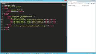 AngularJS ng-switch