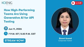 How High-Performing Teams Are Using Generative AI for API Testing