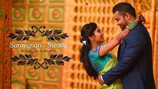 Saravanan - Swathi Wedding Film In  Madurai