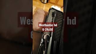 Westhunter HD 6-24X50 Riflescope Problems