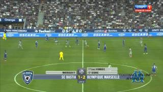 SC Bastia 3   3 Marseille    Full Match Highlights  Ligue 1