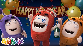 Happy New Year! | Oddbods Full Episode | Funny Cartoons for Kids