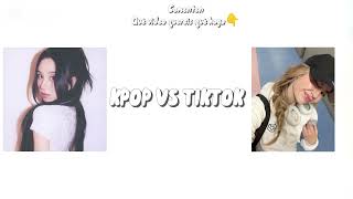 KPOP VS TIKTOK