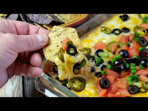 How to Make Hot Bean and Cheese Dip: Game Day Recipes How to Make Hot Bean and Cheese Dip: Game Day Recipes