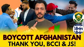 Thank You, BCCI \u0026 Jay Shah: A Message from Afghanistan Cricket Fans!