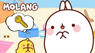 The LOST keys 🔑 MOLANG and Piu Piu | Funny Cartoons for Kids | Compilation