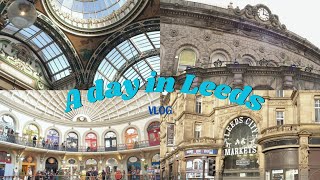 🇬🇧英國旅遊Vlog | 活力都市列斯一日遊 | A day in Leeds Vlog | nikki\u0026kiho