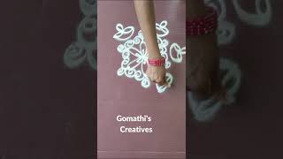 Diwali rangoli designs | Free hand kolam designs | Door step rangoli designs | Diwali Kolam |