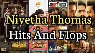 Nivetha Thomas hits and flops in telugu 2022 | Nivetha Thomas hits and flops all movies list